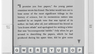 A Larger, Touchscreen Kindle 3 Coming This Year?